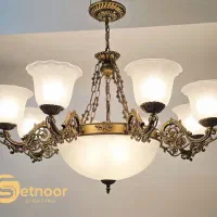 ۲۰ مدل لوستر لنتر دیوارکوب برنز لوکس(قیمت/تماس/چت)