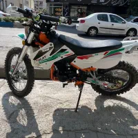 تریل فلاتktm درحد نقد یا معاوضه|موتورسیکلت|تنکابن, |دیوار