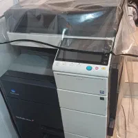 دستگاه زیراکس رنگی کونیکا