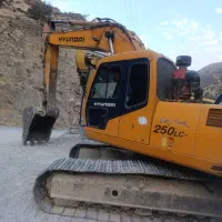 اجاره و پیمانکاری بیل مکانیکی|خدمات حمل و نقل|لردگان, |دیوار