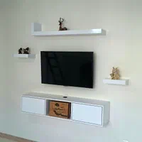 طبقه چوبی دیواری 30 در 60