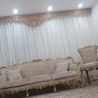 مبل قیمت بسیار مناسب کفی ها پُرباربا تاج پرده|مبلمان خانگی و میز عسلی|سبزوار, امیر کبیر|دیوار