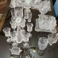 سرویس کریستال چک خورشیدی|ظروف سرو و پذیرایی|پردیس, فاز ۴|دیوار