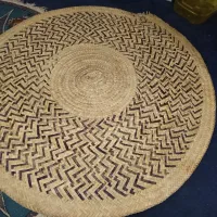 سفره حصیری کاره دست