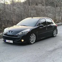 پژو 207 دستی مدل 97