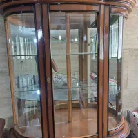 ویترین بوفه استفاده بلور|بوفه، ویترین، کنسول|ری, هاشم‌آباد|دیوار