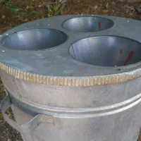 قیف جای خون|حیوانات مزرعه|دشت ذهاب, |دیوار