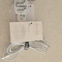 دوعدد شارژر اورجینال ایفون دوعدد کابل