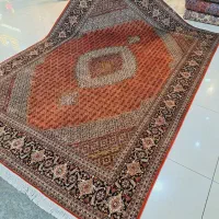 ۹متری دستباف زمینه مسی نقشه ماهی|فرش|تهران, اکباتان|دیوار