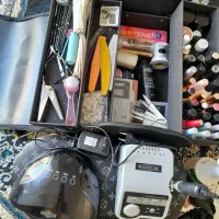 وسایل کاشت ناخن