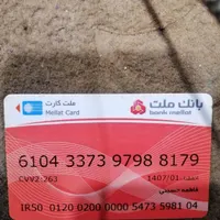 کارت عابر بانک گم کردم بنام فاطمه حسینی