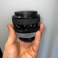 لنز آنالوگ 50mm f1.2