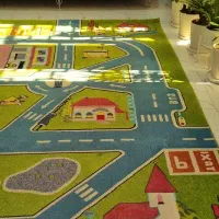 فرش کودک|فرش|خرمشهر, |دیوار