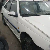 پژو پارس ۸۸ دوگانه فابریک تصادفی|خودرو سواری و وانت|گرگان, |دیوار