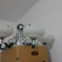 لوستر|لوستر و چراغ آویز|آبادان, |دیوار