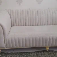 مبل راحتی ۷ نفره و میز غذاخوری ۶ نفره