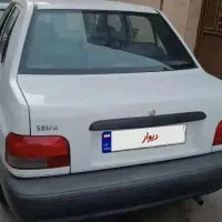 فروش ویژه پراید سفید ۱۳۱ مدل ۹۴