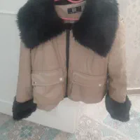 کت چرم خزدار