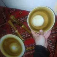هاون روسی برنزی جوندار اصیل|کلکسیون اشیاء عتیقه|ارومیه, |دیوار