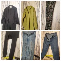 تعداد زیادی لباس|لباس|سنندج, |دیوار