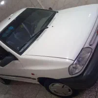 پراید بی رنگ فقط معاوضه با۲۰۶ یا۴۰۵|خودرو سواری و وانت|مشکین‌دشت, |دیوار