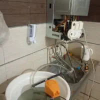 تعمیرات پکیج ابگرمکن موتور خانه اب فاضلاب