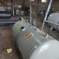 گرمایش استخر با مخزن گاز