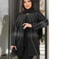 کت مجلسی نگینی مزونی لاکچری