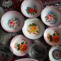 ظروف قدیمی و لعابی