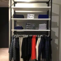 رگال فلزی مدرن و کاربردی|جاکفشی، کمد، دراور|ارومیه, |دیوار