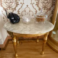 میز عسلی سنگی