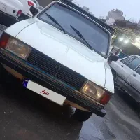 پیکان وانت مدل ۸۹ دوگانه کارخانه