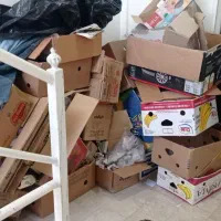 مقداری کارتن جهت اسباب کشی