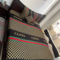 تختخواب دونفره با دراور و آینه|تخت و سرویس خواب|تهران, شاهین|دیوار