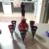 تنگ و جام .گیلاس خوری|ظروف سرو و پذیرایی|اصفهان, باغ زرشک|دیوار