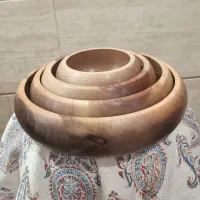 تولیدظروف چوبی وساعت دیواری کلبه چوب اردکان