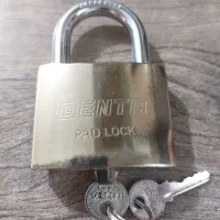 قفل آویز سایز بزرگ مارک بنتا و پارس