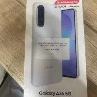 سامسونگ galaxy a36 با حافظهٔ ۲۵۶ گیگابایت