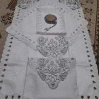 جانمازساتن طرح دار کارشده
