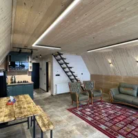 اجاره کلبه سوئیسی ویو ابدی در ماسال|اجارهٔ کوتاهمدت ویلا و باغ|رشت, اسماعیل آباد|دیوار