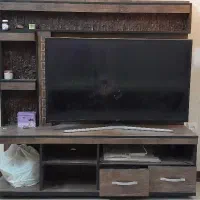 میز تلویزیون چوبی