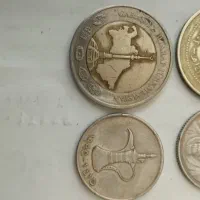 نگین و سکه قدیمی فریمان