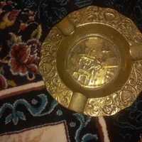 زیر سیگاری برنجی قدیمی
