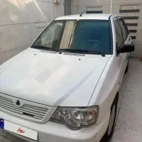 پراید ۱۳۲مدل ۸۸ بی رنگ شاسی سالم