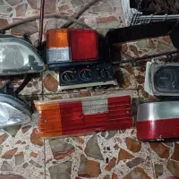چراغ جلو پراید۱۳۲و۱۳۱ صفحه گیربکس پیکان|قطعات یدکی و لوازم جانبی|باوی, |دیوار