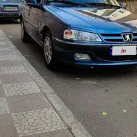 پژو پارس آبی رویال مدل 93|خودرو سواری و وانت|سنندج, |دیوار