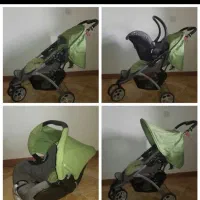 کالسکه و کریر mothercare مدل vesta