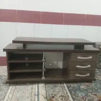 میزتلوزیون ویترین