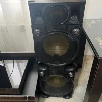 باند دوقلو Horion تمیز و خوش‌صدا به همراه میکروفن|سیستم صوتی خانگی|رشت, گلسار|دیوار