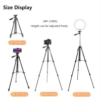 سه پایه دوربین و موبایل Neepho مدلNp-3180-S (اصلی)|دوربین عکاسی و فیلم‌برداری|تهران, نجات اللهی|دیوار